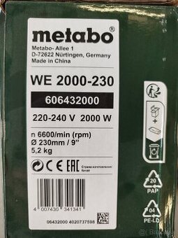 Metabo WE 2000-230