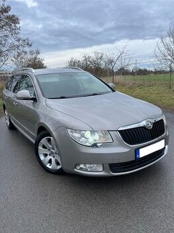 Skoda Superb Combi 2.0TDi CR 104kw 2011