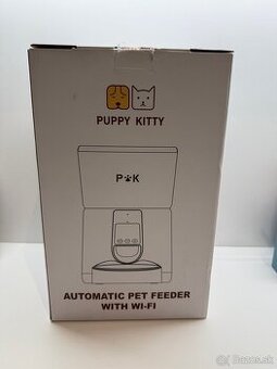 Puppy kitty wifi krmidlo pre psa macku