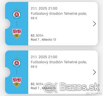 Slovan - Stuttgart