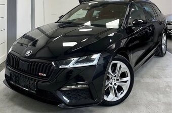 Škoda Octavia RS 4x4 Black Edition 2.0tdi