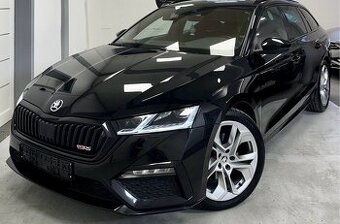 Škoda Octavia RS 4x4 Black Edition 2.0tdi