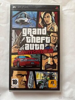 Grand Theft Auto Liberty City Stories pre Sony PSP