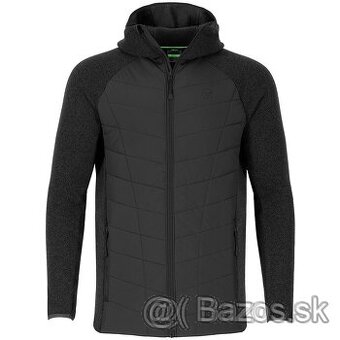 Korda rybárska bunda Hybrid Jacket Charcoal vel.XL-šedá