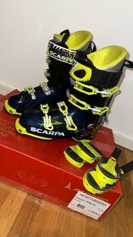 Profi lyžiarky Scarpa Freedom SL (26-26,5cm - Carbon Core)