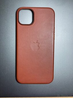 Apple Leather Case iPhone 14 Plus