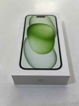 Apple iPhone 15 128GB Green - 1