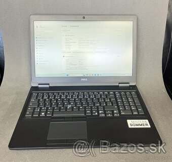 Dell Latitude E5580