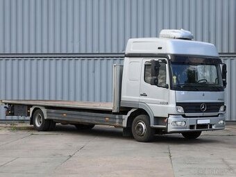 Mercedes-Benz ATEGO 1223 L/NR,  NEZÁVISLÉ TOPENÍ NA LPG, NEZ