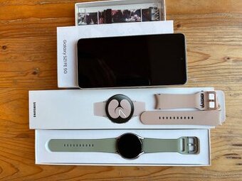 Telefon Samsung Galaxy S21 + hodinky Galaxy Watch4