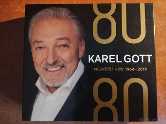 PREDÁM CD KAREL GOTT