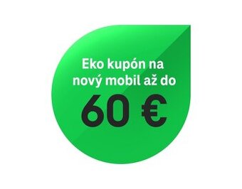 Predám zľavový poukaz Eko kupón na Telekom - 6 €