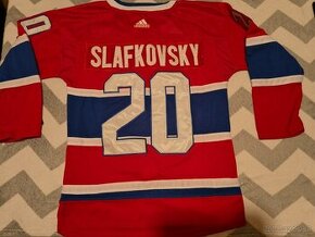 Novy Hokejovy dres Juraj Slafkovsky Montreal M