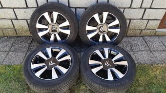 Letna sada original citroen+michelin 205/55 R16