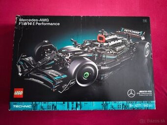 Predám LEGO® 42171 Mercedes-AMG F1 W14 E Performance