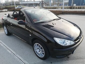 Peugeot 206CC 1.6, 80kw, STK, EK do 11/2026 - 1