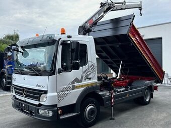 MERCEDES-BENZ ATEGO 816 VYKLÁPAČ HYDRAULICKÁ RUKA HIAB