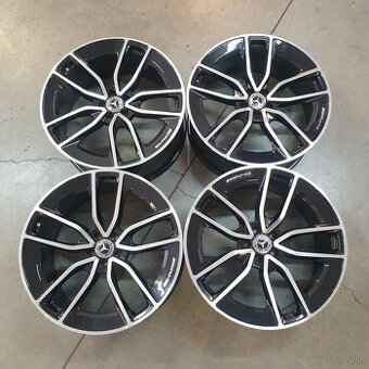 Disky pre Mercedes AMG 5x112 R22 10J ET46/ET42 - 1