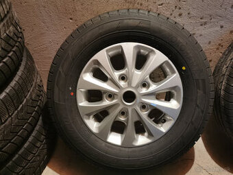 NOVÉ - Ford Transit - originál 16" alu s letnými pneu DOT 2 - 1