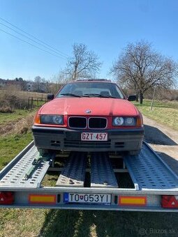 BMW E36 316i sedan - 1