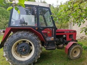 Zetor 7211 a vlečka 5t