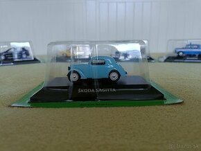 Škoda Sagitta 1:43 DeAgostini - 1