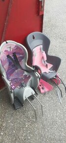 Detska sedacka na bicykel 2x (hamax, polisport)