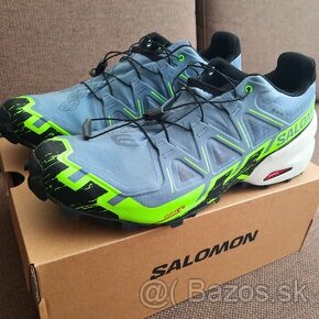 NOVÉ trailové topánky SALOMON SPEEDCROSS 6 GTX