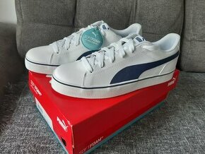 Pánske nové tenisky PUMA Court Point Vulc v2 - veľkost 42,5 - 1