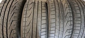 Predám zimný dvojrozmer 225/40r18+245/35r18 RSC - 1