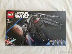 LEGO Star Wars 75336 Inkvizítorská transportná loď Scythe - 1