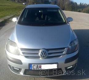 Golf Plus 2.0 TDI 103kW Sportline, tazne