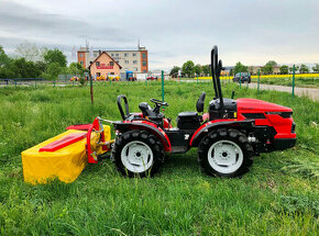 Malotraktor AGT 1060 Turbo, otočné pracoviště, 56 HP - 1