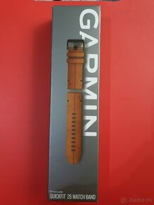 Taliansky Koženy remienok  Garmin26"