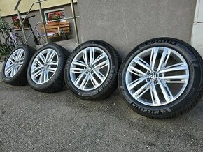 Zimne kolesa VW Tiguan 5x112 r19. Auckland