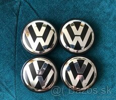 Pukličky krytky kolies volkswagen / stredové krytky kolies