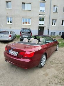 BMW e93 Cabrio 320i Hardtop