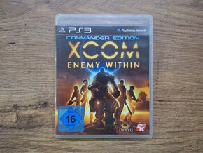 Hra na PS3 - XCOM Enemy Within - 1