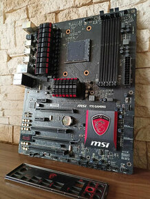 Herná doska MSI 970 GAMING - AMD 970, socket AM3+