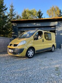 Renault trafic 2.0 hdi 2008, 6 miest na sedenie