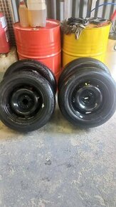 Disky citroen 4x108 R15 plus pneu 195/65 R15 - 1