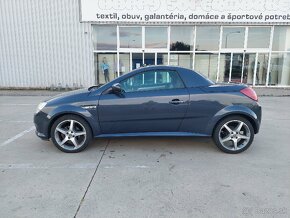 Opel Tigra Twintop cabriolet coupe 2008 1.4 benzin M5