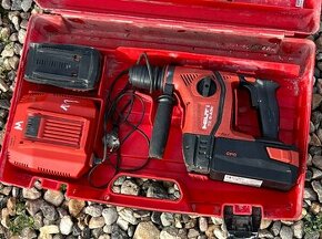 Hilti TE 6-A36 vŕtacie kladivo, 2x batéria, nabíjačka, kufor