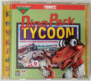 PREDÁM DINO PARK TYCOON 1995 DOS/MAC