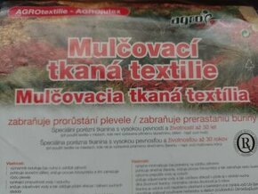 Mulčovacia textília