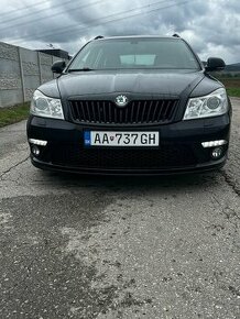 Predám Škoda Octavia 2 RS facelift 2.0 tdi 150kw - 1