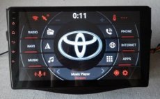 TOYOTA RAV4 10palcova dotykova navi Android