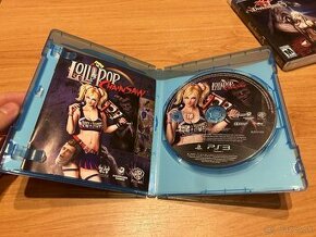 Predám hru Lollipop Chainsaw pre Playstation 3