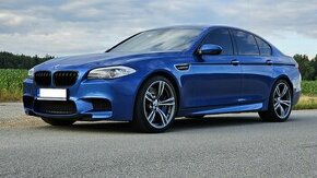 Bmw M5 f10 , 560koni , ČR , nove brzdy , 94k najeto