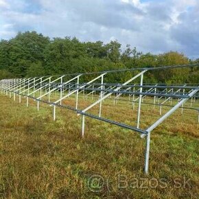 Hľadáme 8 pokladačov solárnych panelov na fotovoltaické farm